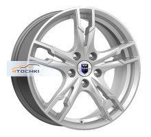 K&K 7x17/5x114,3 ET45 D67,1 Солар (КС875) Сильвер SK