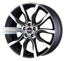MAK 8x19/5x120 ET38 D72,6 Highlands Gunmetal Mirror Face