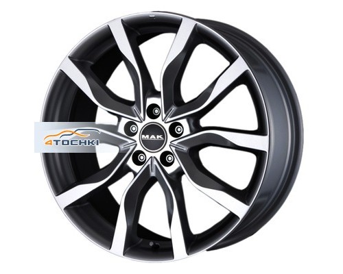 Купить диски MAK 8x19/5x120 ET38 D72,6 Highlands Gunmetal Mirror Face от производителя MAK в Казани Купить диски MAK 8x19/5x120 ET38 D72,6 Highlands Gunmetal Mirror Face от производителя MAK в Казани