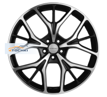 Khomen Wheels 8x20/5x108 ET46 D63,4 KHW2012 (Geely Monjaro (KX11)) Black-FP