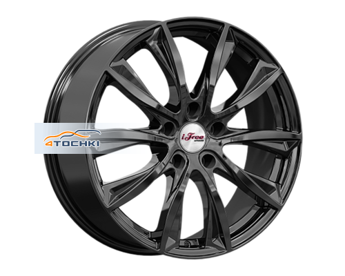 Купить диски iFree 7,5x18/5x114,3 ET45 D67,1 Каzантип (КС684М) BK от производителя iFree в Казани Купить диски iFree 7,5x18/5x114,3 ET45 D67,1 Каzантип (КС684М) BK от производителя iFree в Казани
