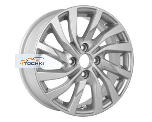Купить диски K&K 6x15/4x100 ET37 D60,1 Lada XRAY (КС882) Сильвер от производителя K&K в Казани Купить диски K&K 6x15/4x100 ET37 D60,1 Lada XRAY (КС882) Сильвер от производителя K&K в Казани