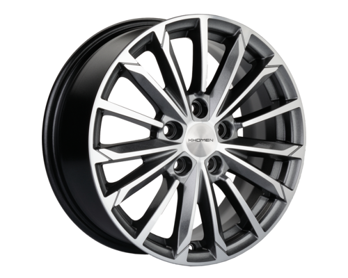 Купить диски Khomen Wheels 6,5x16/5x108 ET50 D63,3 KHW1611 (Focus) G-Silver-FP от производителя Khomen Wheels в Казани Купить диски Khomen Wheels 6,5x16/5x108 ET50 D63,3 KHW1611 (Focus) G-Silver-FP от производителя Khomen Wheels в Казани