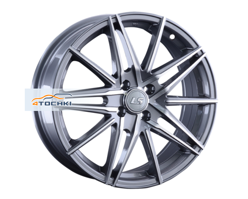 Купить диски LS 6,5x17/4x100 ET50 D60,1 957 GMF (конус) от производителя LS в Казани