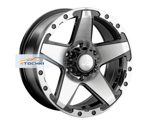 Купить диски LS 8x16/5x150 ET2 D110,1 1284 BKF (конус, Колпак+лого) от производителя LS в Казани