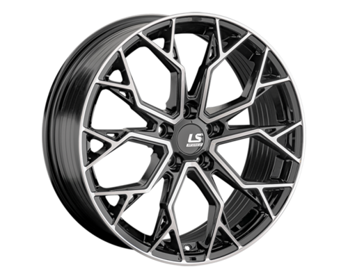 Купить диски LS FlowForming 8x18/5x120 ET20 D74,1 RC61 BKF (конус) от производителя LS FlowForming в Казани Купить диски LS FlowForming 8x18/5x120 ET20 D74,1 RC61 BKF (конус) от производителя LS FlowForming в Казани