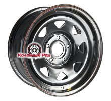 Off-Road Wheels 7x16/5x120 ET20 D65,1 VW Amarok черный (треуг. мелкий)