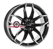 Rial 6,5x17/4x100 ET49 D54,1 Lucca Diamant black front polished