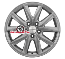 Khomen Wheels 7x17/5x114,3 ET50 D67,1 KHW1706 (CX-5/Seltos/Optima) Gray