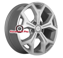 Khomen Wheels 6,5x17/5x114,3 ET45 D54,1 KHW1710 (Coolray) F-Silver-FP