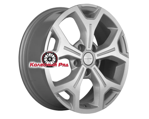 Купить диски Khomen Wheels 6,5x17/5x114,3 ET45 D54,1 KHW1710 (Coolray) F-Silver-FP от производителя Khomen Wheels в Казани