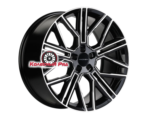 Купить диски Khomen Wheels 9,5x21/5x114,3 ET40 D64,1 KHW2101 (Tesla) Black-FP от производителя Khomen Wheels в Казани