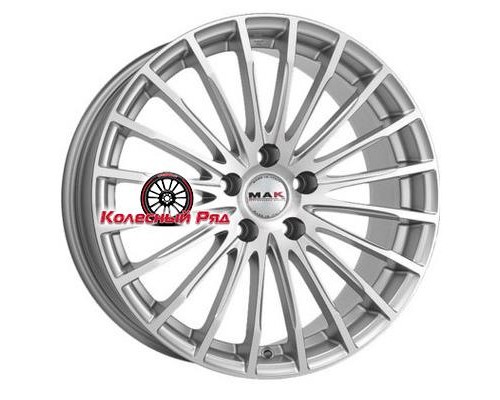 Купить диски MAK 8x18/5x108 ET45 D72 Fatale Silver от производителя MAK в Казани