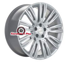 Khomen Wheels 8,5x20/5x120 ET45 D72,6 KHW2004 (RRover) Brilliant Silver