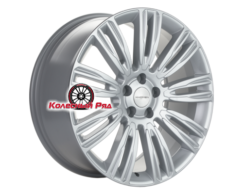 Купить диски Khomen Wheels 8,5x20/5x120 ET45 D72,6 KHW2004 (RRover) Brilliant Silver от производителя Khomen Wheels в Казани