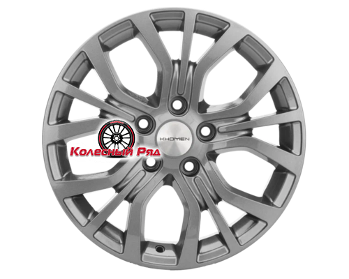 Купить диски Khomen Wheels 6,5x16/5x120 ET51 D65,1 KHW1608 (Multivan) Gray от производителя Khomen Wheels в Казани