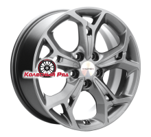 Khomen Wheels 7x17/5x114,3 ET51 D67,1 KHW1702 (Optima/Tucson) Gray