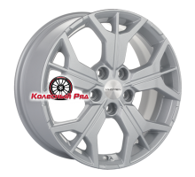 Khomen Wheels 7x17/5x112 ET54 D57,1 KHW1715 (Jetta) F-Silver