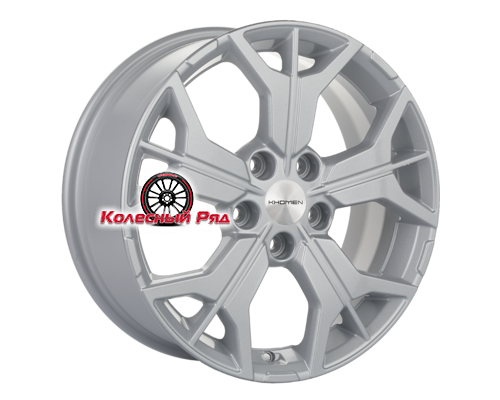 Купить диски Khomen Wheels 7x17/5x112 ET54 D57,1 KHW1715 (Jetta) F-Silver от производителя Khomen Wheels в Казани