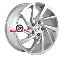 RST 7x17/5x112 ET40 D57,1 R017 (Tiguan) Silver