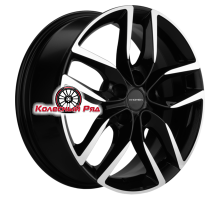 Khomen Wheels 6,5x17/5x114,3 ET45 D67,1 KHW1708 (Mazda3/CX30) Black-FP