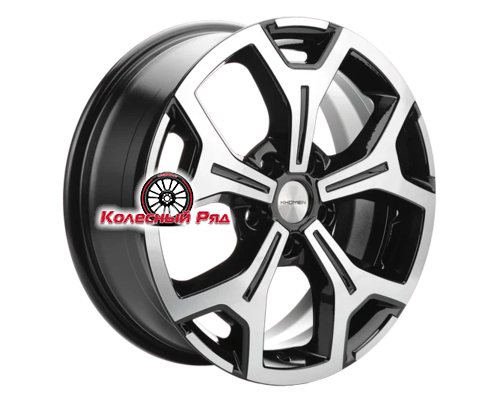 Купить диски Khomen Wheels 6,5x17/5x114,3 ET40 D64,1 KHW1710 (Haval F7/F7x) Black-FP от производителя Khomen Wheels в Казани