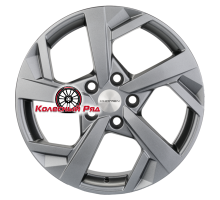 Khomen Wheels 7x17/5x112 ET54 D57,1 KHW1712 (Jetta) G-Silver