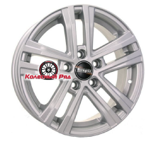 Tech Line 6x15/5x114,3 ET40 D67,1 545 Silver