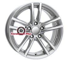 Rial 7x17/5x112 ET54 D66,5 X10 Polar Silver