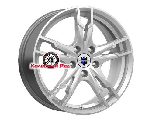 Купить диски K&K 7x17/5x114,3 ET40 D66,1 Солар (КС875) Сильвер SK от производителя K&K в Казани