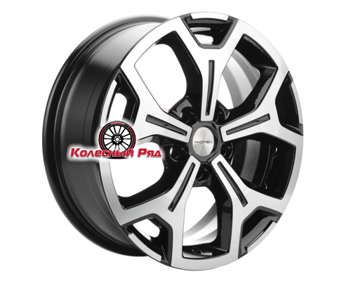 Купить диски Khomen Wheels 6,5x17/5x120 ET60 D65,1 KHW1710(2) (VW Multivan) Black-FP от производителя Khomen Wheels в Казани