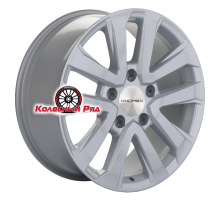 Khomen Wheels 8,5x20/5x150 ET58 D110,1 KHW2003 (LX570/LC100/LC200) F-Silver