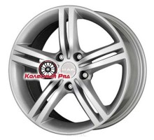 MAK 7,5x17/5x108 ET45 D72 Veloce Italia Silver