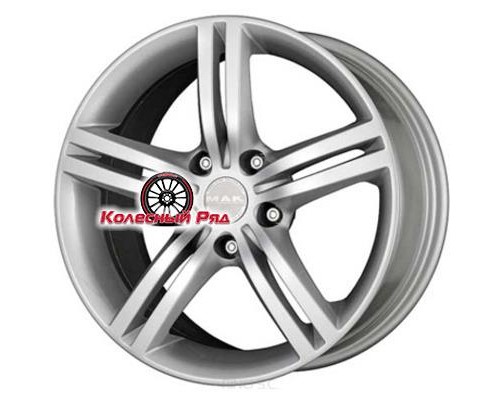 Купить диски MAK 7,5x17/5x108 ET45 D72 Veloce Italia Silver от производителя MAK в Казани