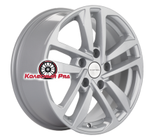 Khomen Wheels 6,5x16/5x114,3 ET40 D66,1 KHW1612 (Qashqai/Tiida) F-Silver