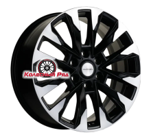 Khomen Wheels 8x20/6x139,7 ET28 D78,1 KHW2010 (Chevrolet Tahoe) Black-FP