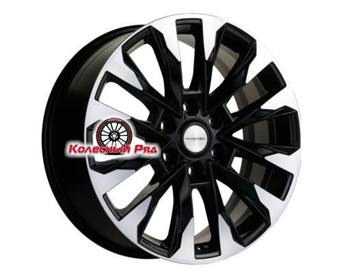 Купить диски Khomen Wheels 8x20/6x139,7 ET28 D78,1 KHW2010 (Chevrolet Tahoe) Black-FP от производителя Khomen Wheels в Казани