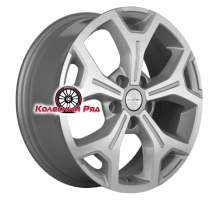 Khomen Wheels 6,5x17/5x108 ET33 D60,1 KHW1710 (Chery Tiggo 7pro) F-Silver-FP