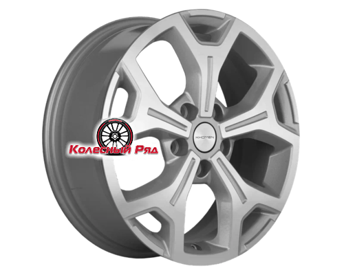 Купить диски Khomen Wheels 6,5x17/5x108 ET33 D60,1 KHW1710 (Chery Tiggo 7pro) F-Silver-FP от производителя Khomen Wheels в Казани