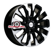 Khomen Wheels 8x20/6x139,7 ET36 D100,1 KHW2010 (Tank 300/500) Black-FP