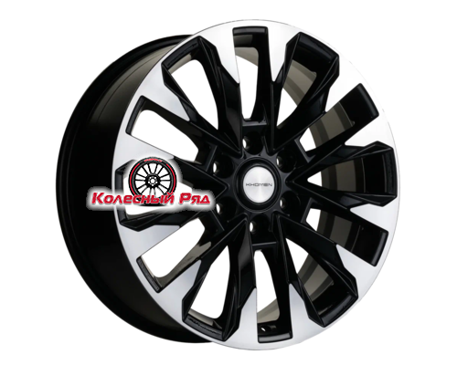 Купить диски Khomen Wheels 8x20/6x139,7 ET36 D100,1 KHW2010 (Tank 300/500) Black-FP от производителя Khomen Wheels в Казани