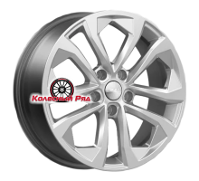 СКАД 7x17/5x114,3 ET45 D67,1 Тукан (КЛ356) Toyota silver