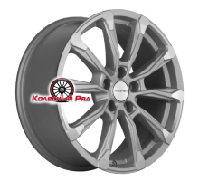 Khomen Wheels 7,5x18/5x114,3 ET35 D60,1 KHW1808 (Lexus NX) F-Silver-FP