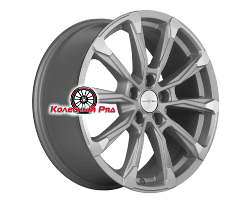 Купить диски Khomen Wheels 7,5x18/5x114,3 ET35 D60,1 KHW1808 (Lexus NX) F-Silver-FP от производителя Khomen Wheels в Казани