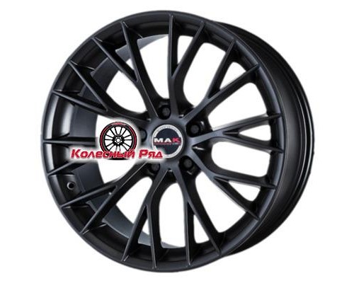 Купить диски MAK 8,5x20/5x120 ET30 D72,6 Munchen Matt Black от производителя MAK в Казани