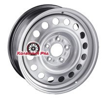 Trebl 6x15/5x100 ET43 D57,1 8000T Silver