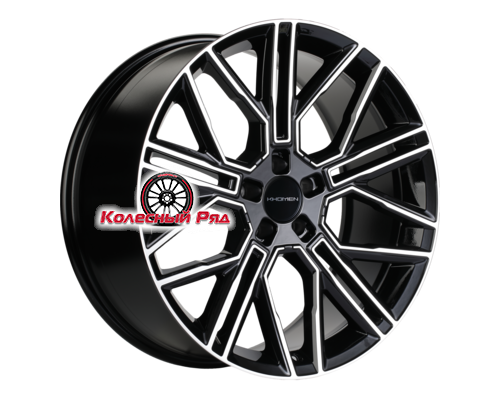 Купить диски Khomen Wheels 9,5x21/5x112 ET36 D66,6 KHW2101 (E-tron) Black-FP от производителя Khomen Wheels в Казани