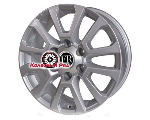 Купить диски FR replica 7,5x18/6x139,7 ET25 D106,2 TY182 (TY5040) Silver (№15) от производителя FR replica в Казани