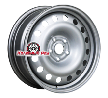 Trebl 6x15/5x114,3 ET43 D66,1 7305 Silver