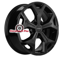 Khomen Wheels 6,5x17/5x114,3 ET45 D54,1 KHW1710 (Coolray) Black